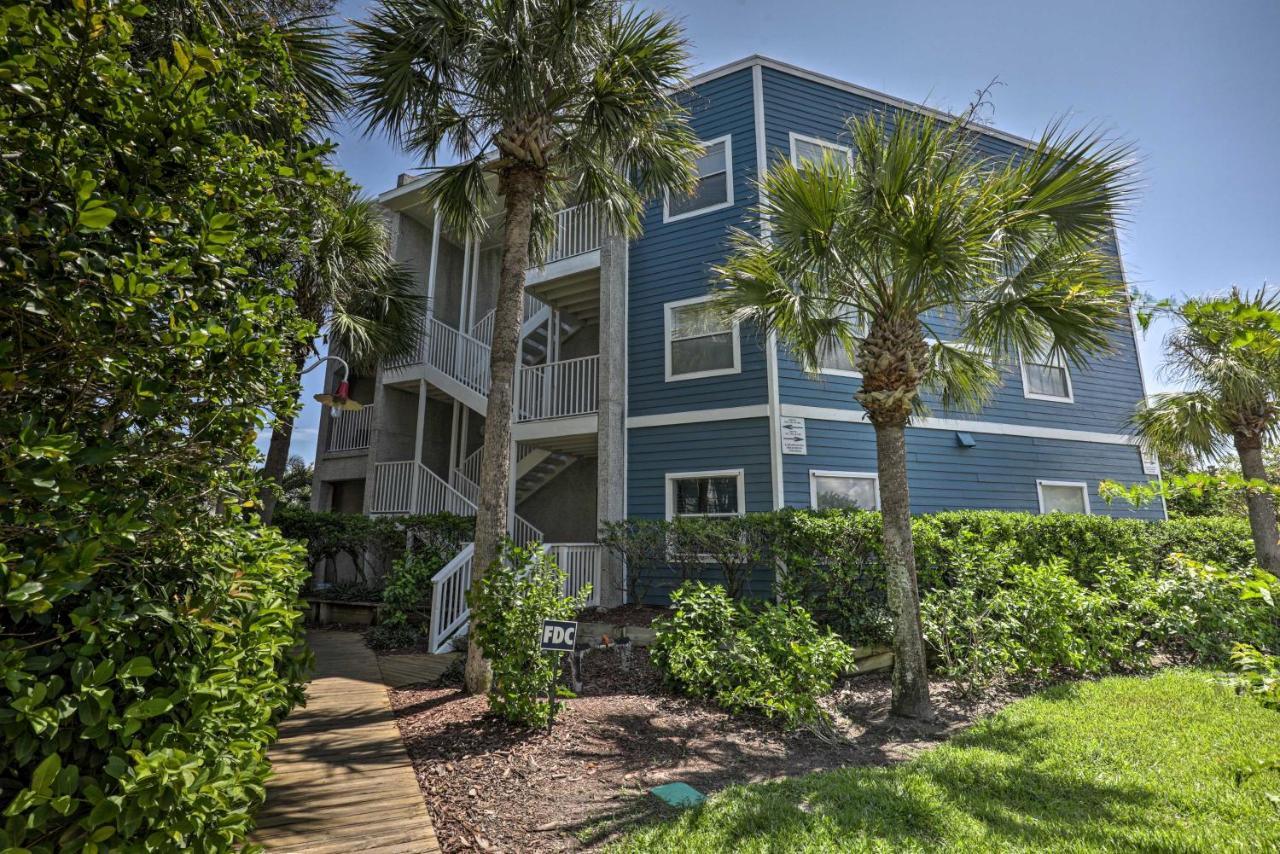 Inviting St Augustine Studio - Walk To The Beach! Saint Augustine Eksteriør billede