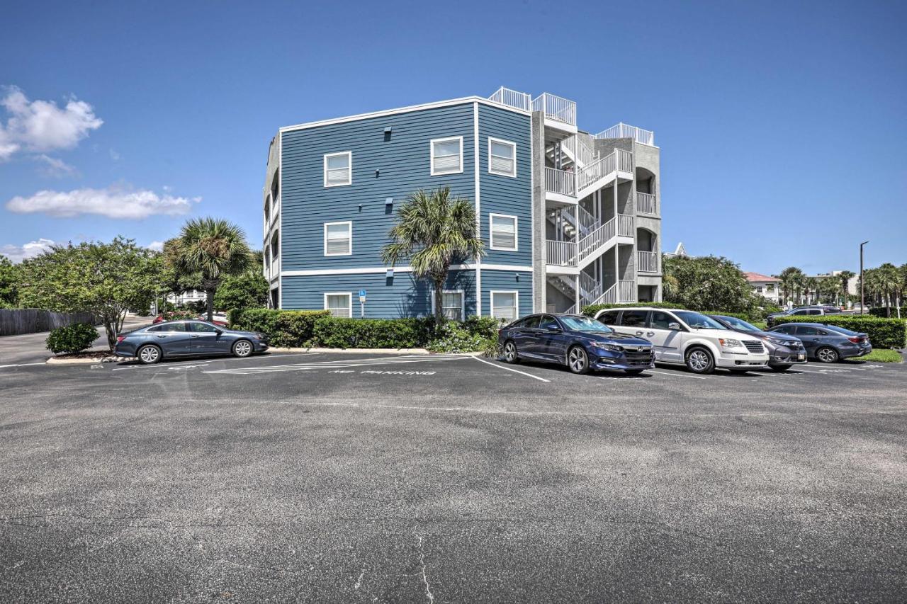 Inviting St Augustine Studio - Walk To The Beach! Saint Augustine Eksteriør billede